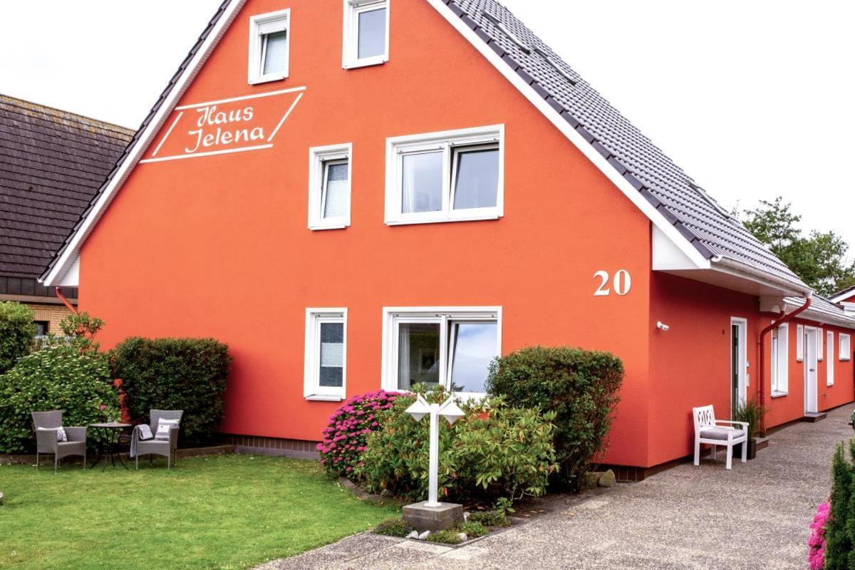 Haus Jelena Appartement 3 Borkum Eksteriør bilde
